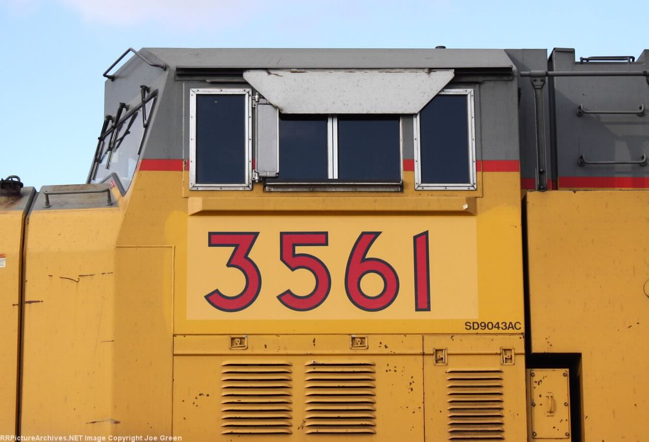 UP 3561